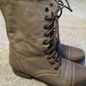 Steve Madden Troopa lace up Combat Boots